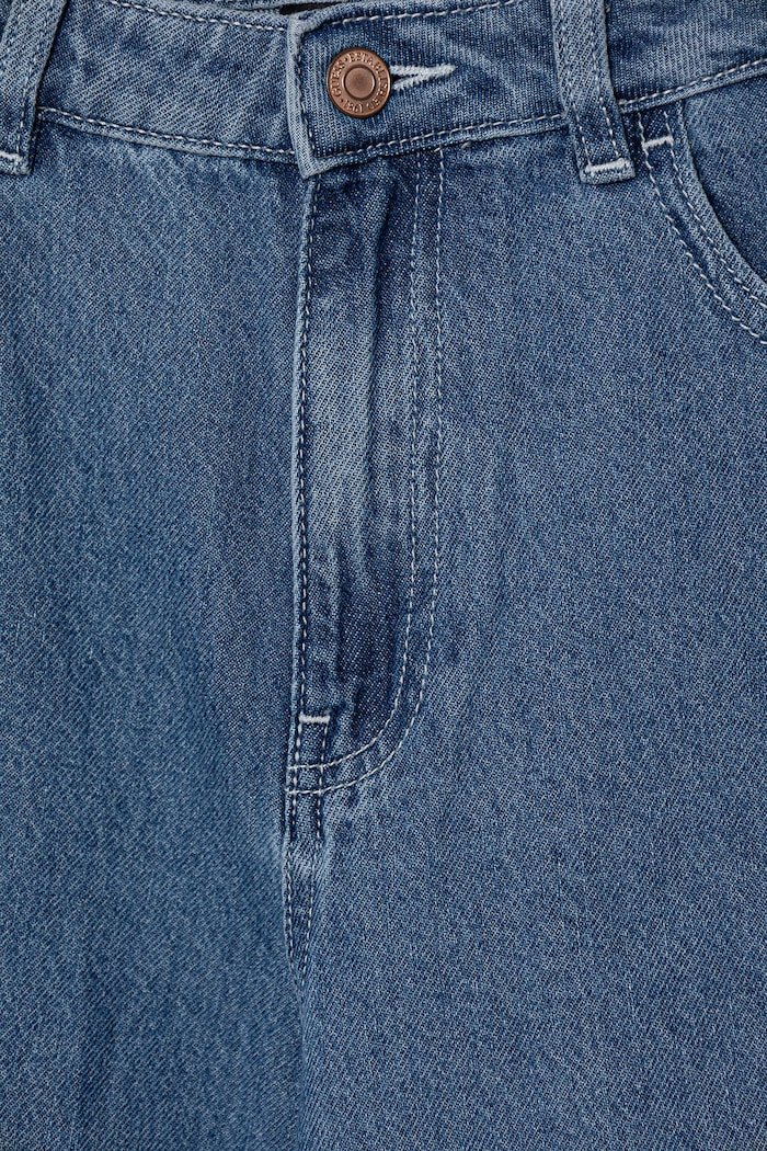 Dziewczynka Guess jeansy dziecięce J6RA15.D7070.PPY2 niebieski