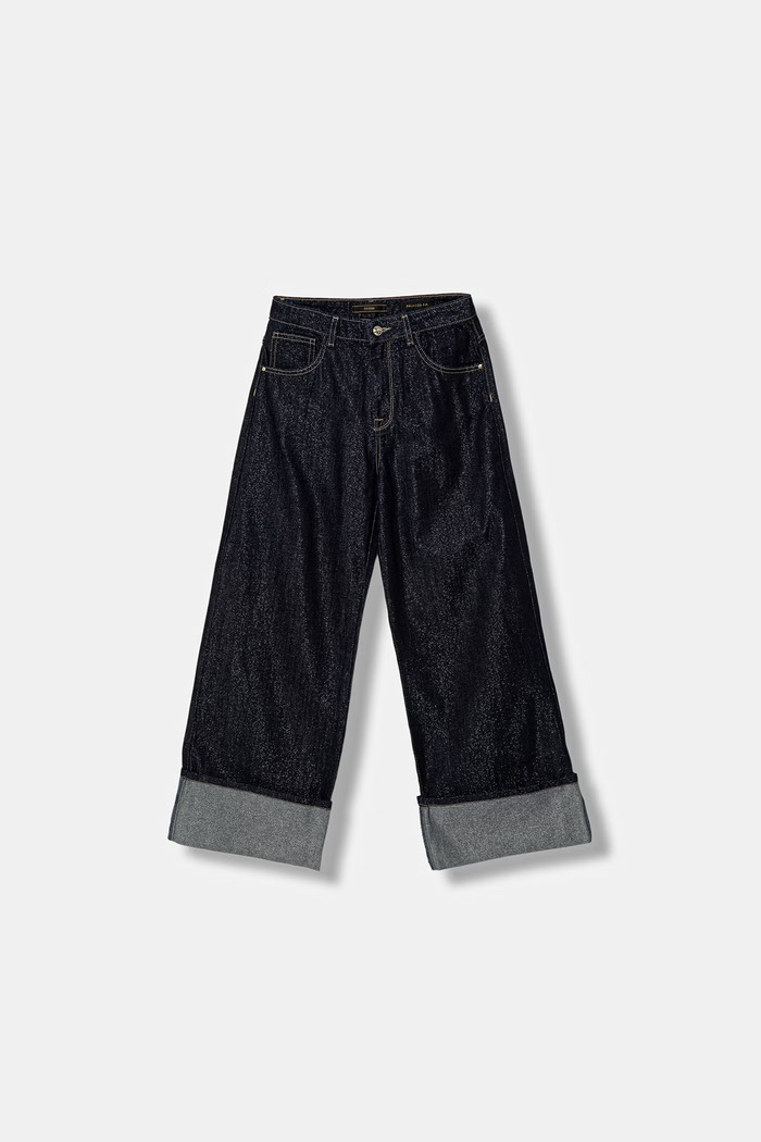 Guess jeansy dziecięce jeansy granatowy J6RA17.D5D90.PPY2