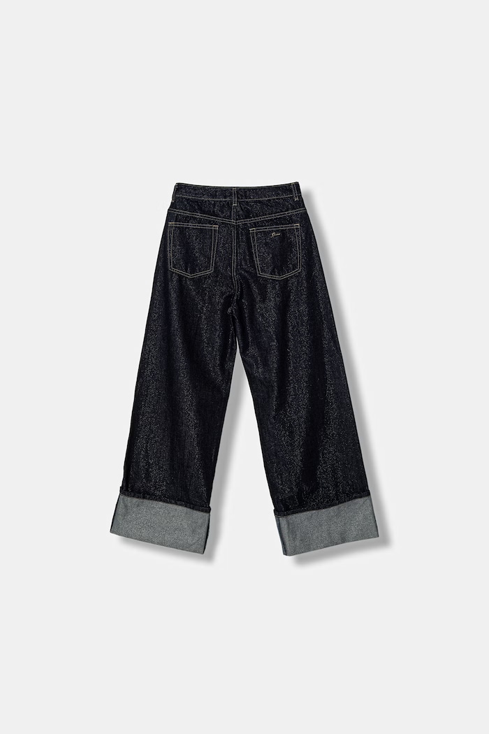 Guess jeansy dziecięce J6RA17.D5D90.PPY2 granatowy SS26