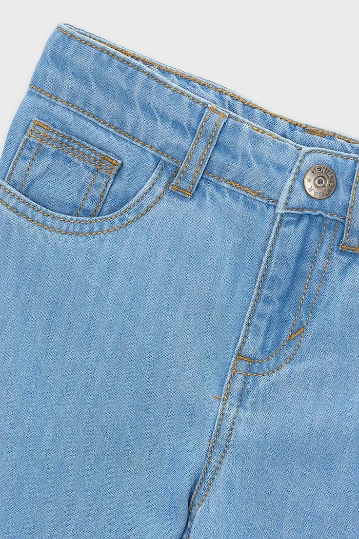 Fete Mayoral jeans copii 3590.6H.Mini.PPY2 albastru