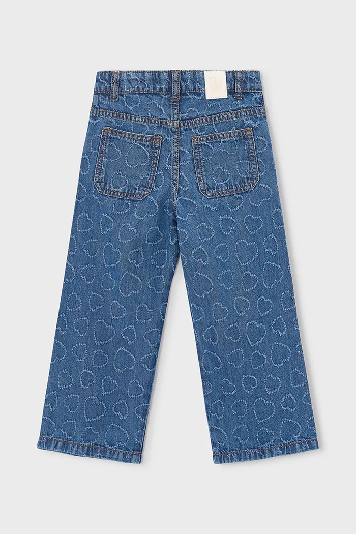 Mayoral jeans copii 3590.6H.Mini.PPY2 bleumarin SS26