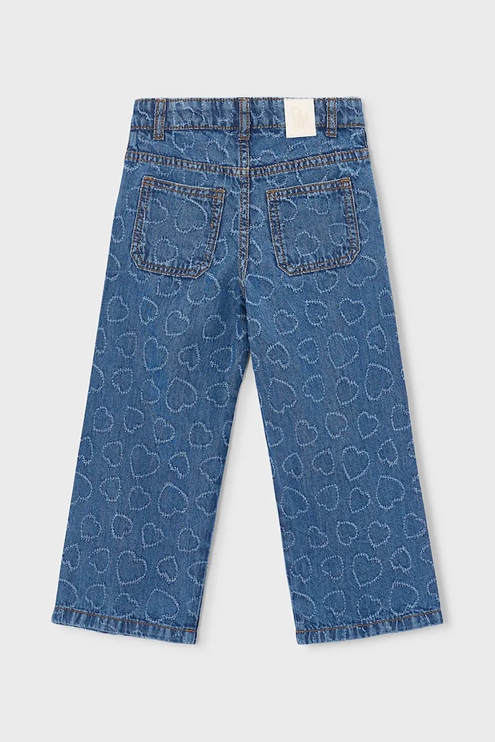 Mayoral jeans copii 3590.6H.Mini.PPY2 bleumarin SS26