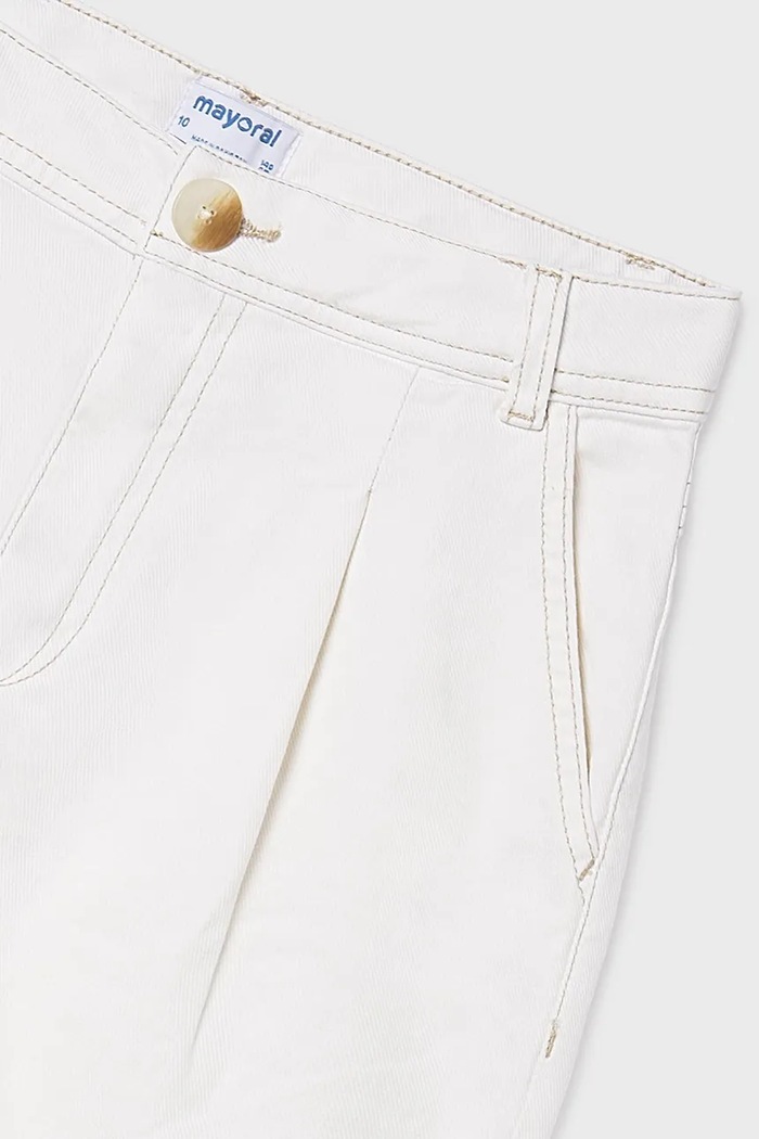 Mayoral jeans copii bej 6549.8B.Junior.PPY2