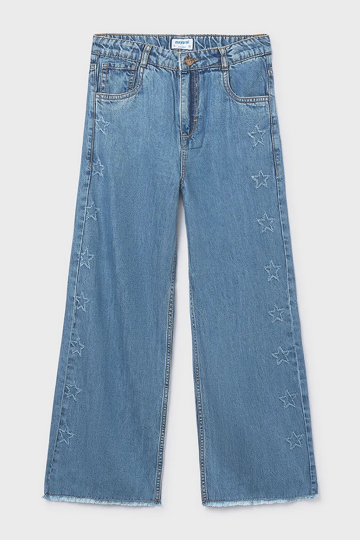 Mayoral jeans copii 6557.8G.Junior.PPY2 albastru SS26