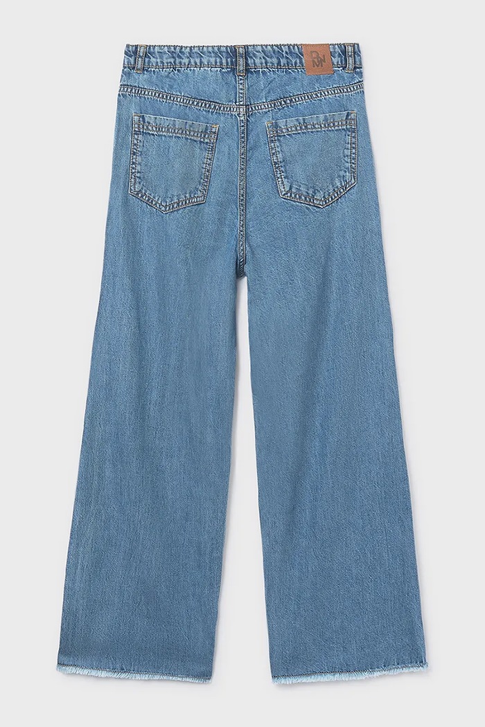 Fete Mayoral jeans copii 6557.8G.Junior.PPY2 albastru