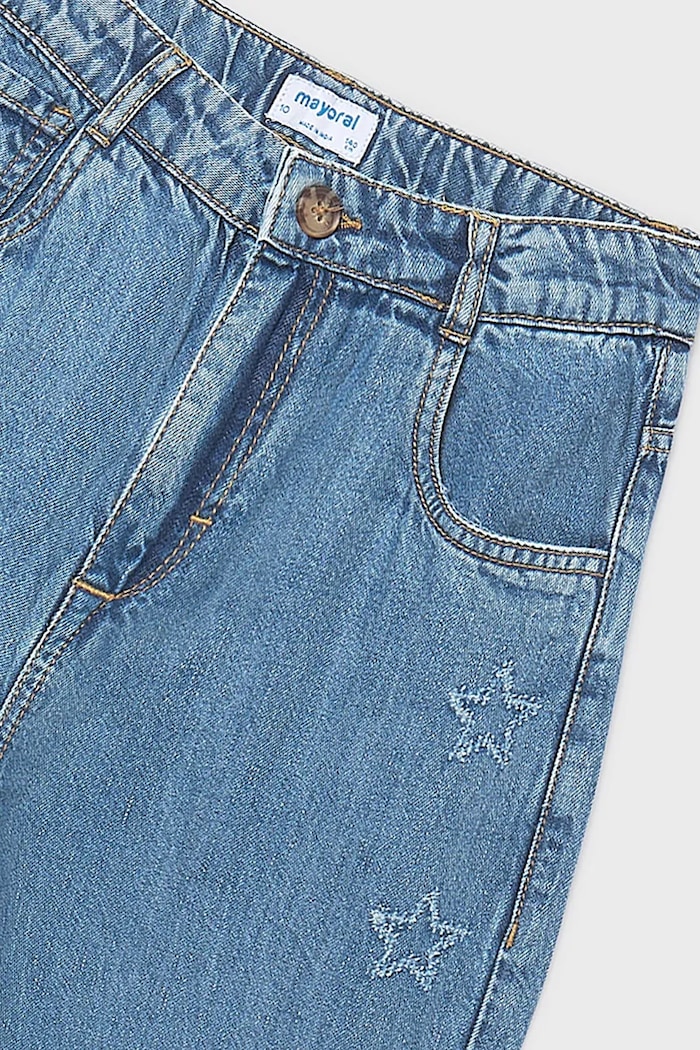 Mayoral jeans copii albastru 6557.8G.Junior.PPY2