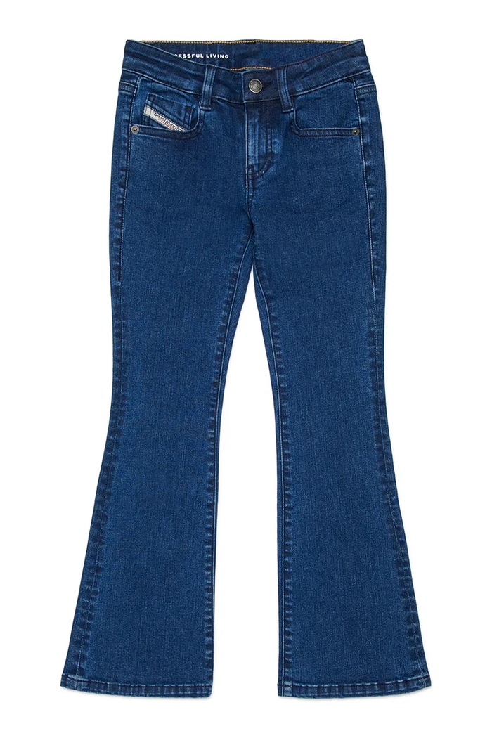 Detské rifle Diesel D-ARRY-J TROUSERS rifle modrá J02340.KXBSY
