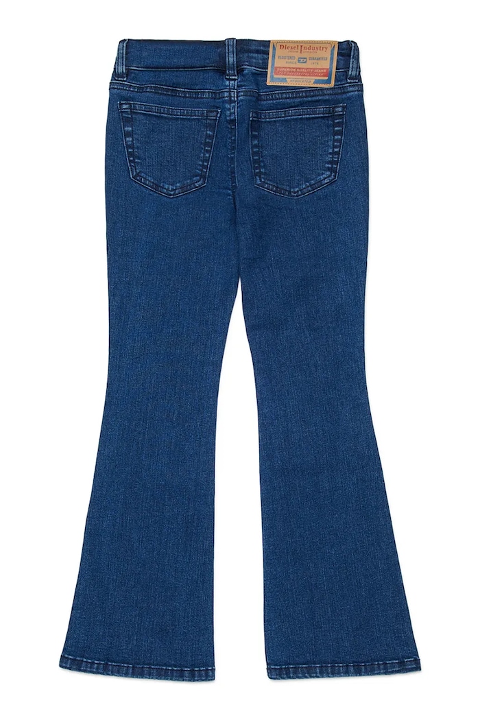 Detské rifle Diesel D-ARRY-J TROUSERS J02340.KXBSY modrá SS26