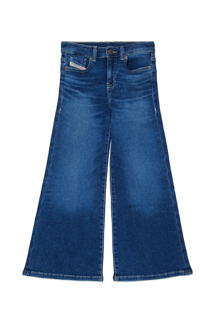 Diesel blugi pentru copii 1978-J JJJ TROUSERS albastru J00989.KXBR0