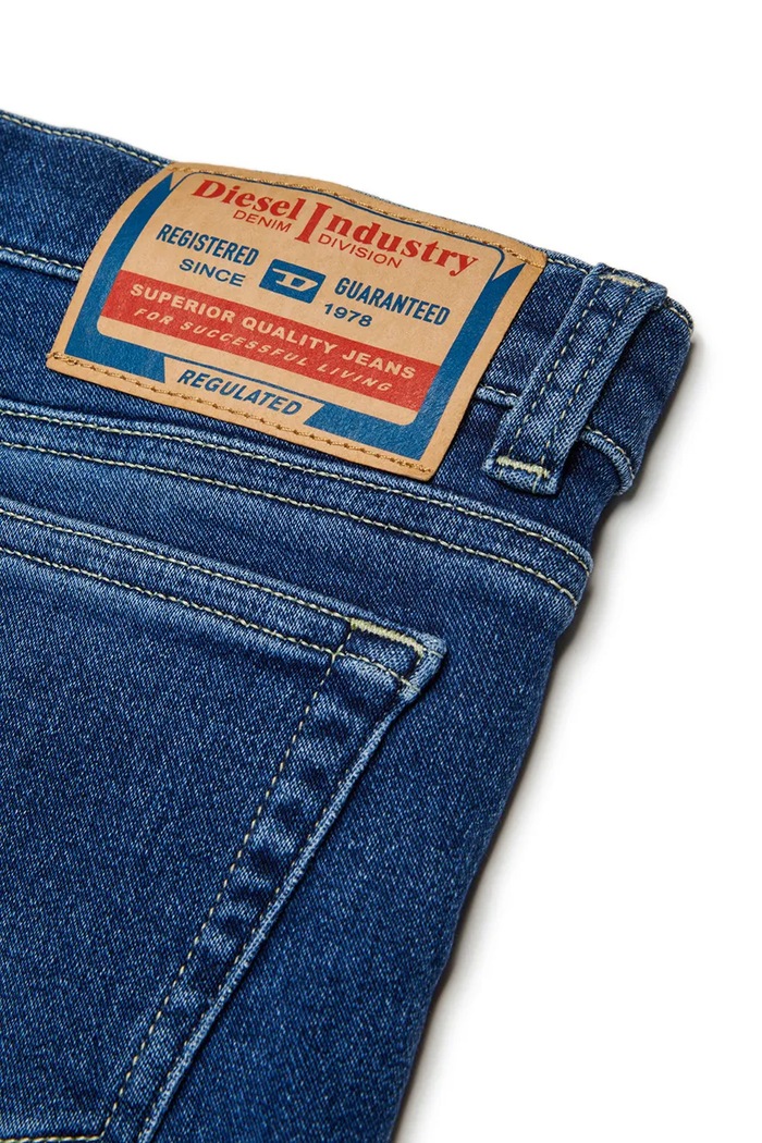 Diesel blugi pentru copii 1978-J JJJ TROUSERS albastru J00989.KXBR0