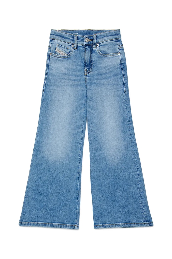 Detské rifle Diesel 1978-J TROUSERS rifle modrá J00816.KXBSX