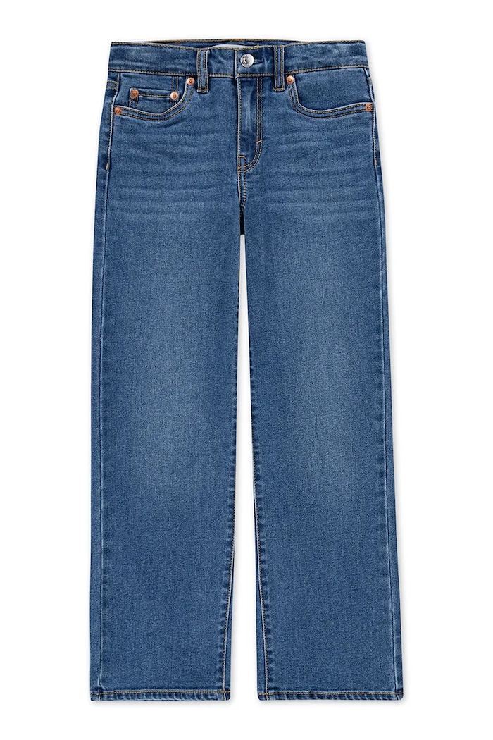 Detské rifle Levi's WIDE LEG JEANS rifle modrá 4EG381.PPY2