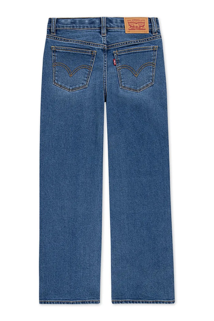 Detské rifle Levi's WIDE LEG JEANS 4EG381.PPY2 modrá SS26