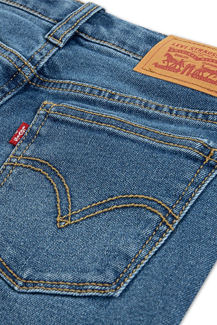 Detské rifle Levi's WIDE LEG JEANS modrá 4EG381.PPY2