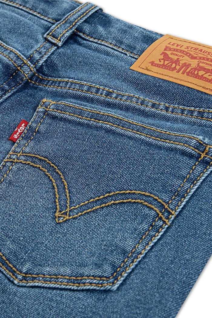 Detské rifle Levi's WIDE LEG JEANS modrá 4EG381.PPY2