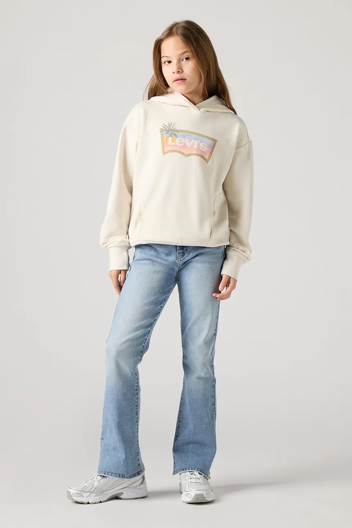 Detské rifle Levi's 726 FLARE W/ POCKET DETAIL 4EP476