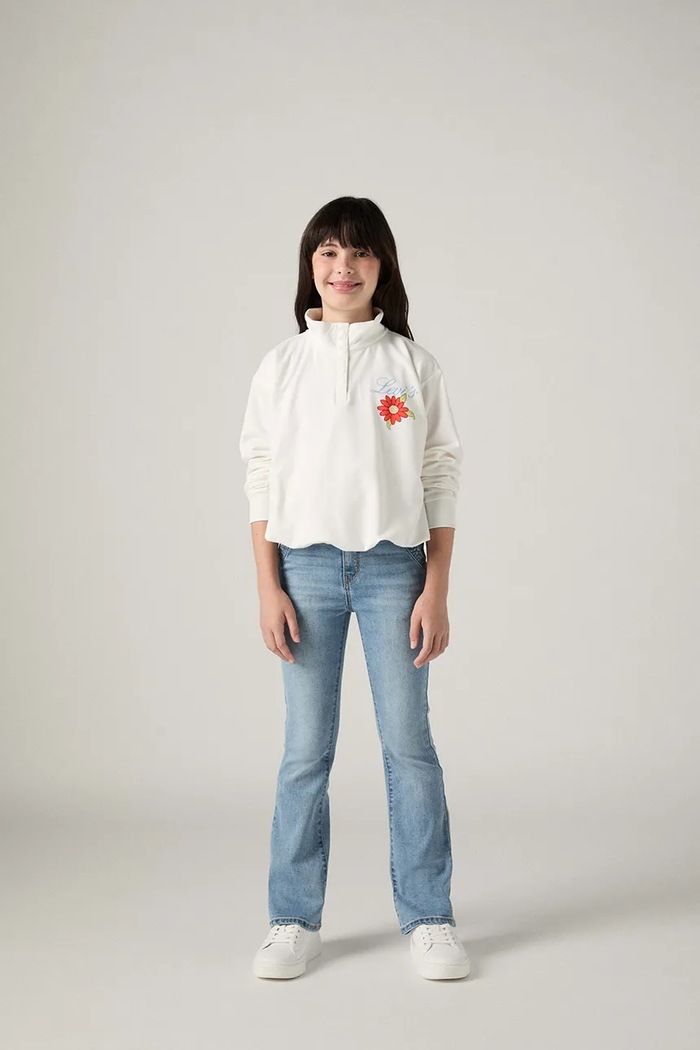 Detské rifle Levi's 726 FLARE W/ POCKET DETAIL 4EP476