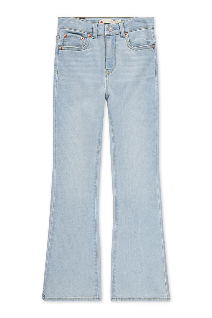 Detské rifle Levi's 726 FLARE 4EP477 modrá SS26