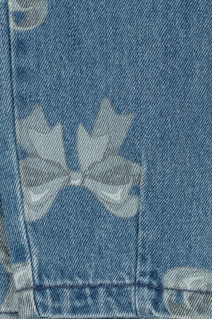 Детские джинсы Konges Sløjd MAGOT FRILL PANTS GOTS тёмно-синий KS104970.PPY2