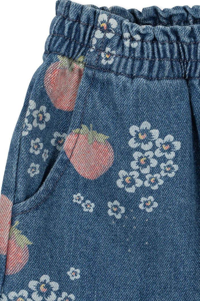 Dětské rifle Konges Sløjd MAGOT FRILL PANTS GOTS KS104970.PPY2 námořnická modř