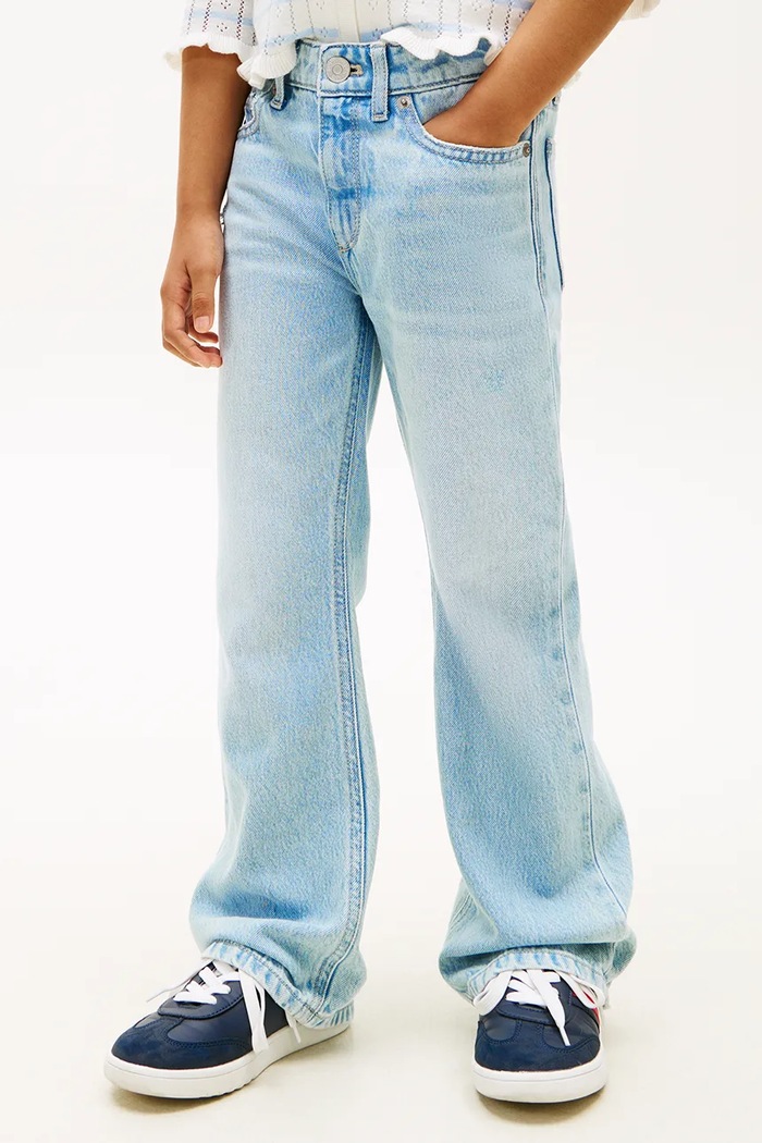 Tommy Hilfiger farmernadrág gyerek FLARE kék KG0KG09115.128.176.PPY2