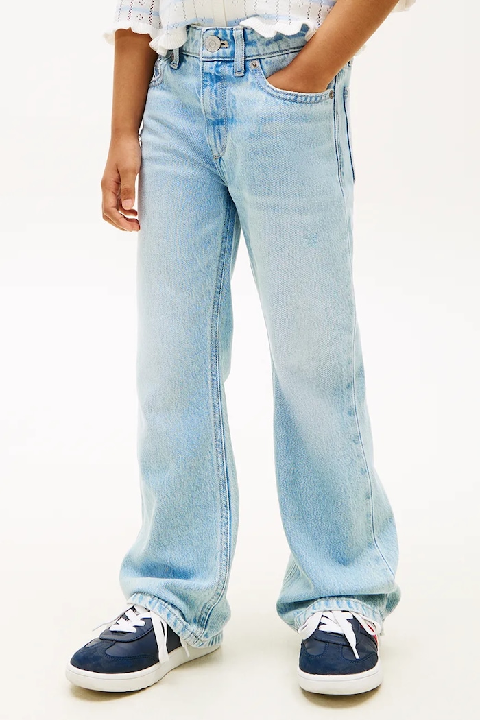 Tommy Hilfiger farmernadrág gyerek FLARE kék KG0KG09115.128.176.PPY2