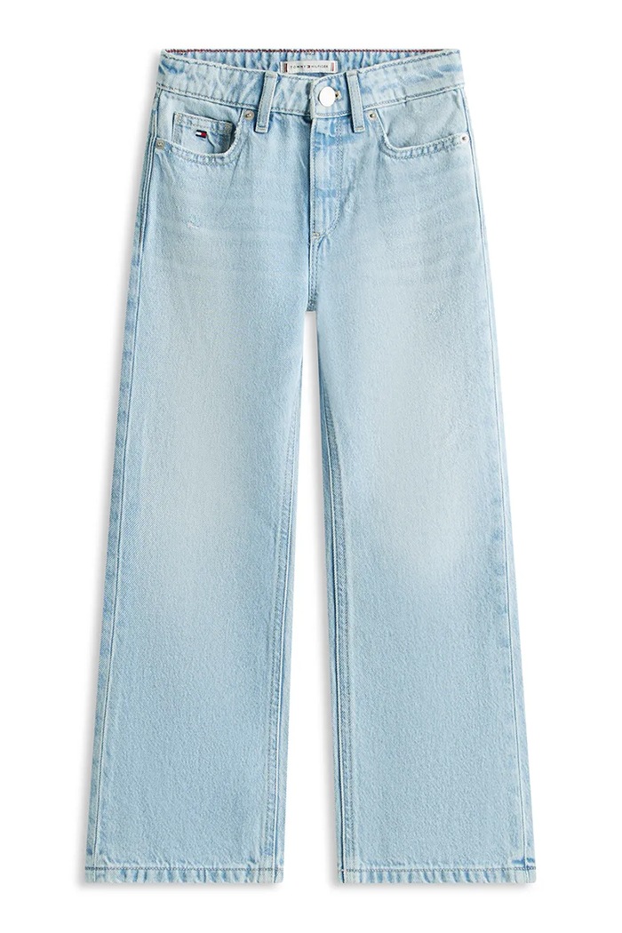 Tommy Hilfiger farmernadrág gyerek FLARE KG0KG09115.128.176.PPY2 kék SS26