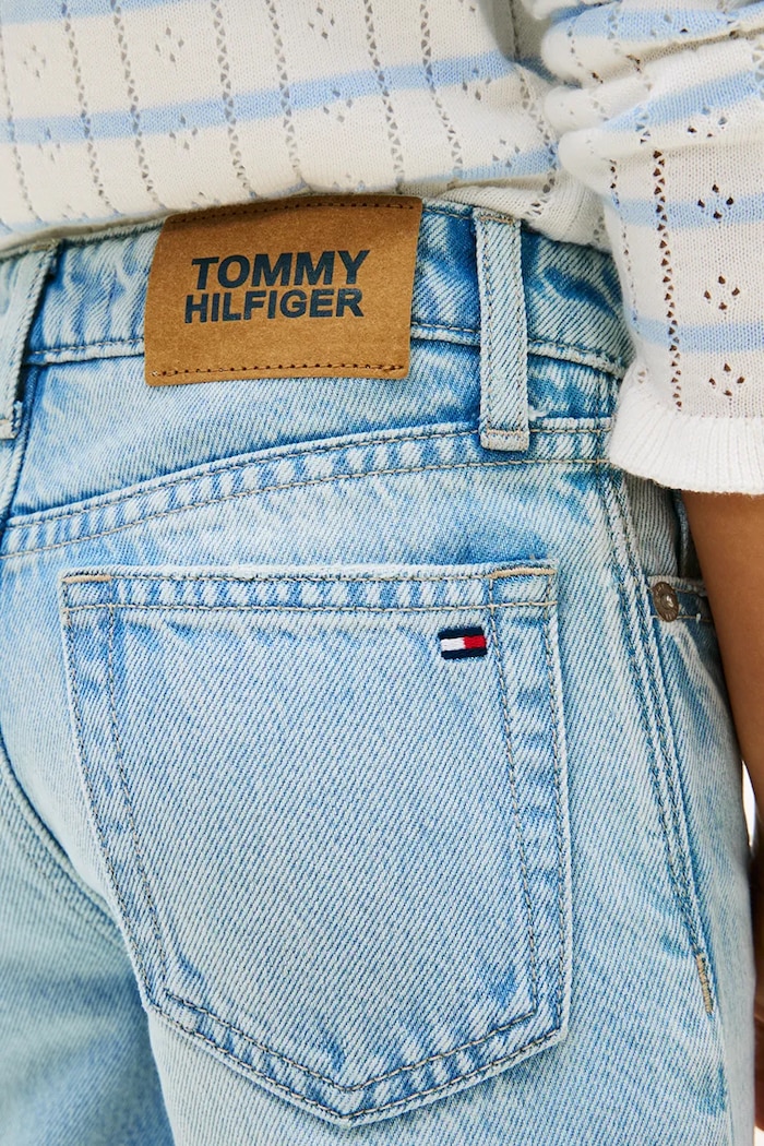 Tommy Hilfiger farmernadrág gyerek FLARE KG0KG09115.128.176.PPY2 kék