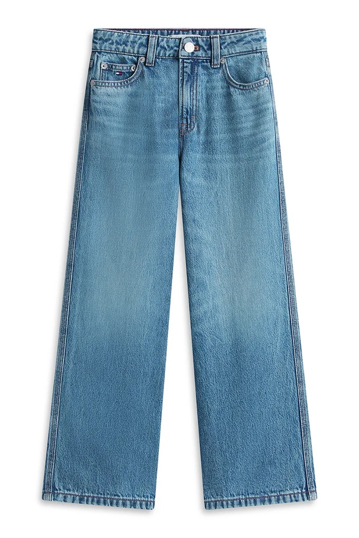 Tommy Hilfiger blugi pentru copii MABEL KG0KG09186.128.176.PPY2 albastru SS26