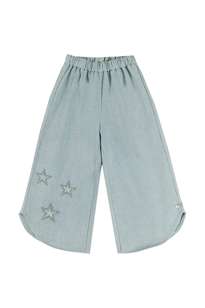 Donsje jeansy Hauke Denim Trousers Stars 4116001 niebieski SS26