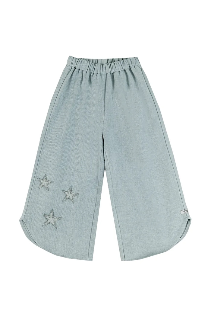 Donsje jeansy Hauke Denim Trousers Stars 4116001 niebieski SS26