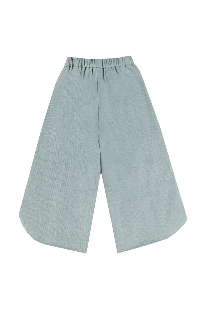 Dziewczynka Donsje jeansy Hauke Denim Trousers Stars 4116001 niebieski
