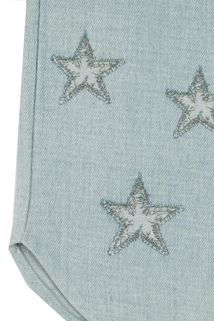 Donsje jeansy Hauke Denim Trousers Stars 4116001