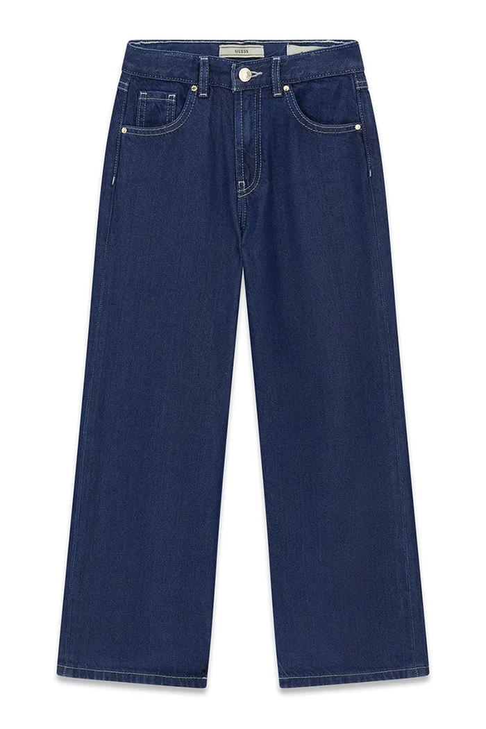 Guess jeansy dziecięce J6GA02.D8280.PPY2.M granatowy SS26
