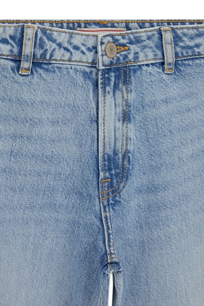 Guess jeansy relaxed fit dziecięce niebieski J6GA07.D45E0.PPY2.M