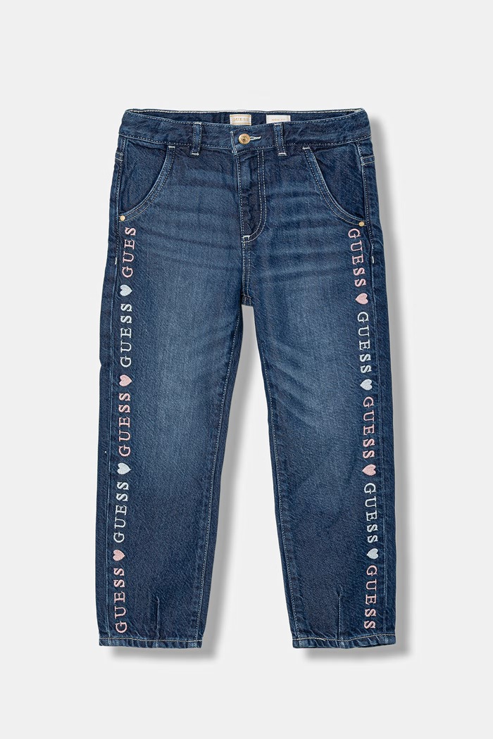 Guess rifle mom fit detské modrá K6GA00.D8280.PPY2.M