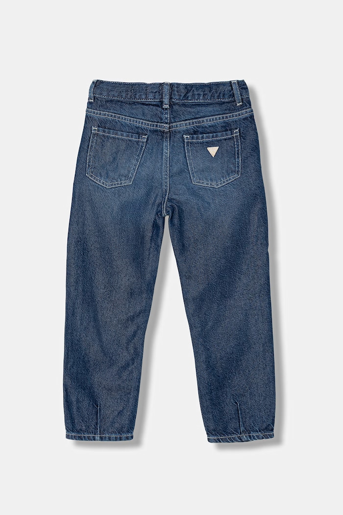 Guess rifle mom fit detské K6GA00.D8280.PPY2.M modrá SS26