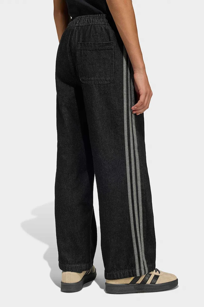 Detské rifle adidas Originals čierna KE2967