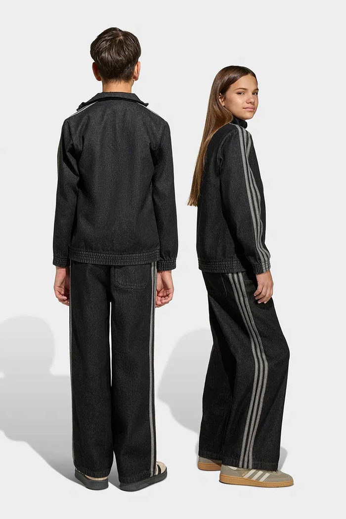 Chlapec Detské rifle adidas Originals KE2967 čierna