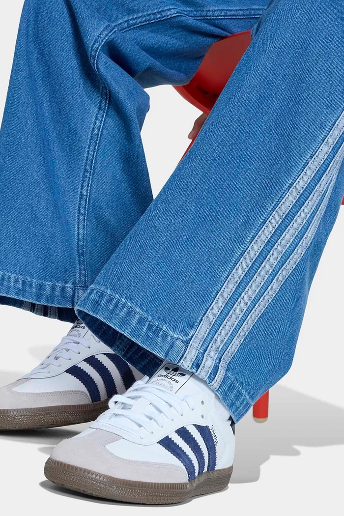 Detské rifle adidas Originals KE2850 modrá