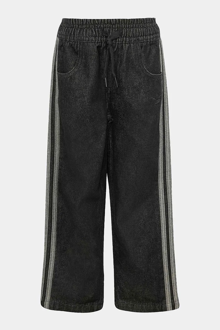 adidas Originals jeans copii KD5809 negru SS26