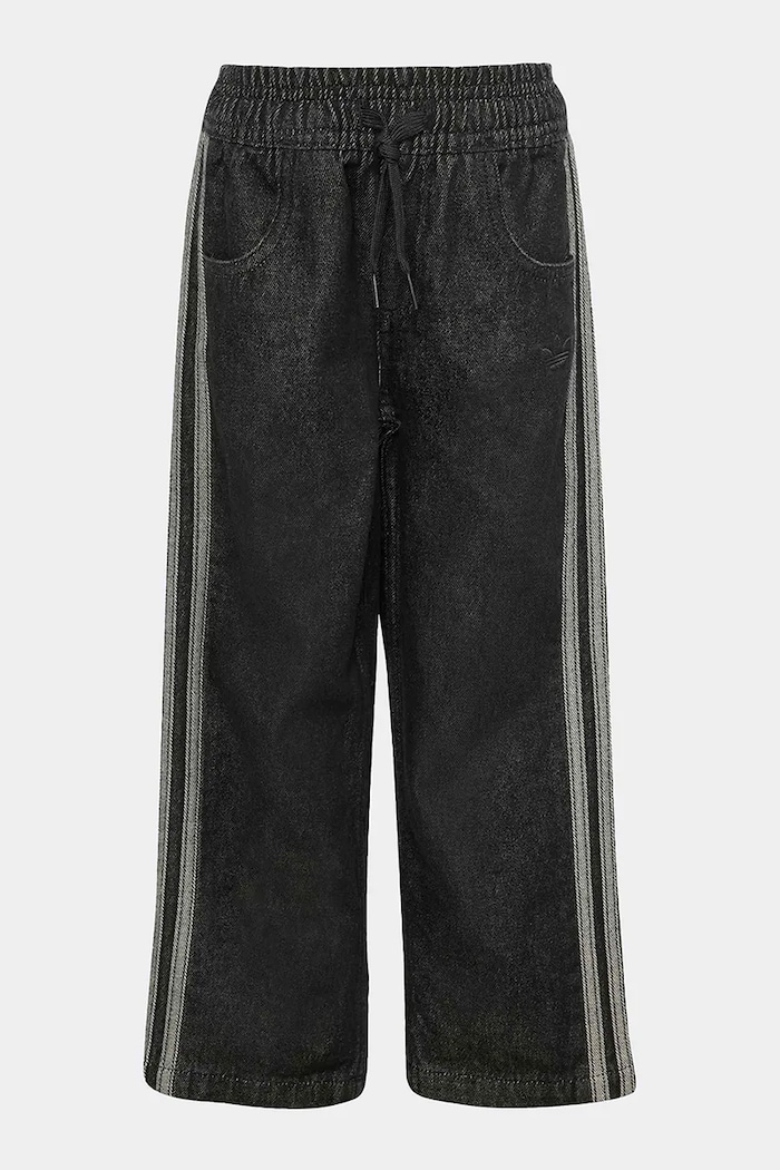 adidas Originals jeans copii KD5809 negru SS26