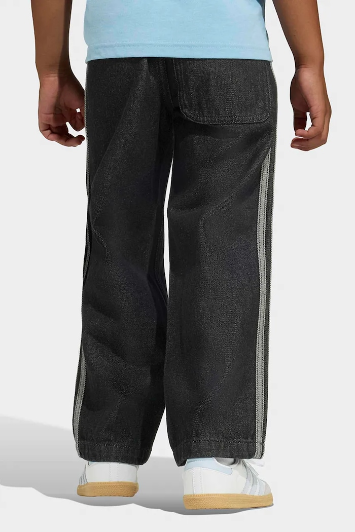 adidas Originals jeans copii KD5809 negru