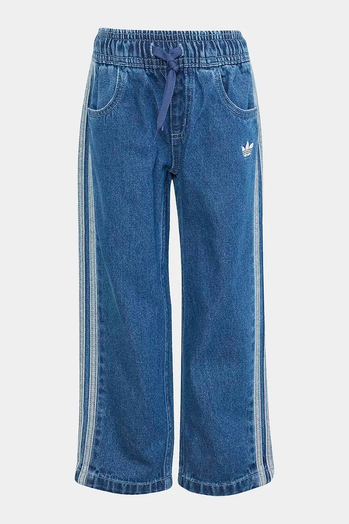 adidas Originals jeans copii KD5813 albastru SS26