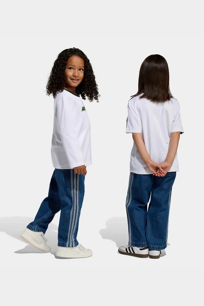 Băieți adidas Originals jeans copii KD5813 albastru