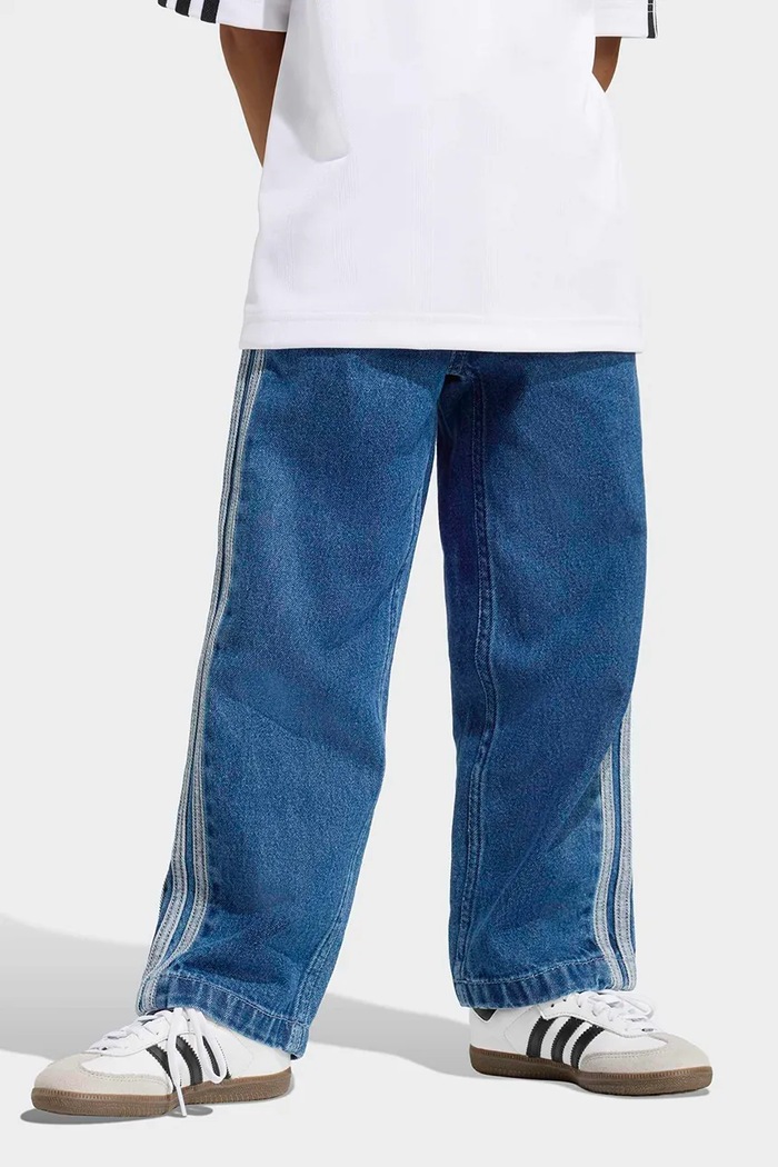 adidas Originals jeans copii albastru KD5813