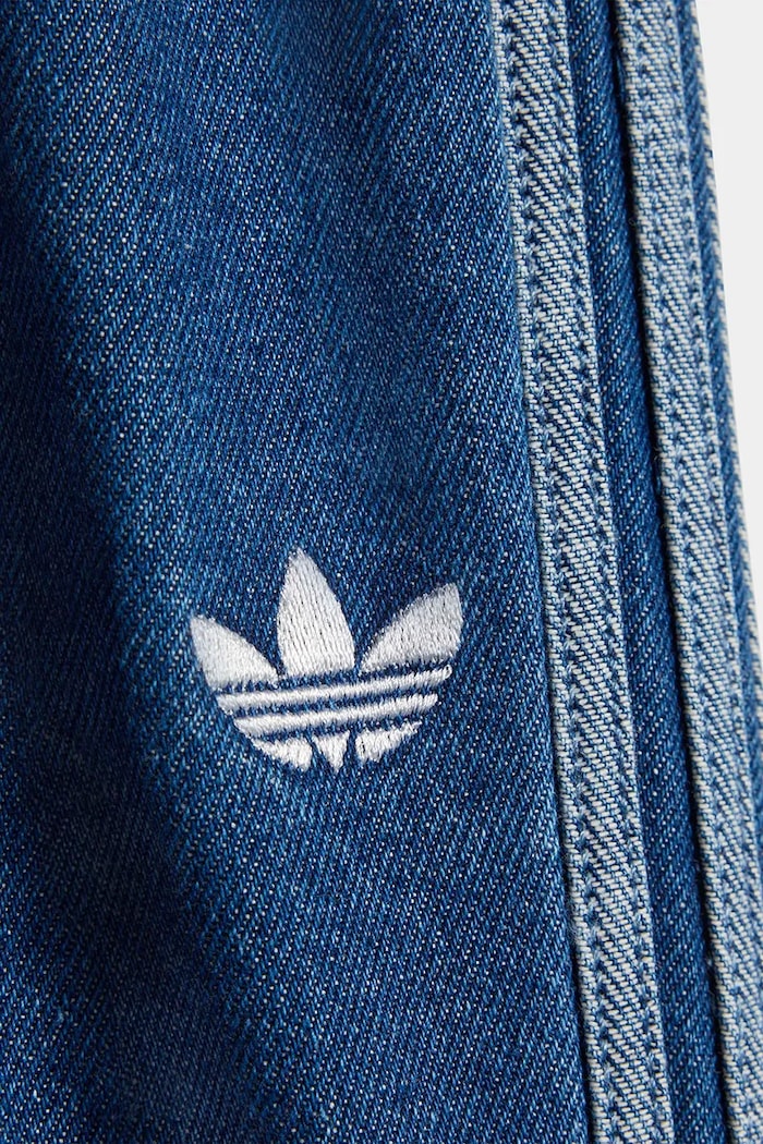 adidas Originals jeans copii albastru KD3190