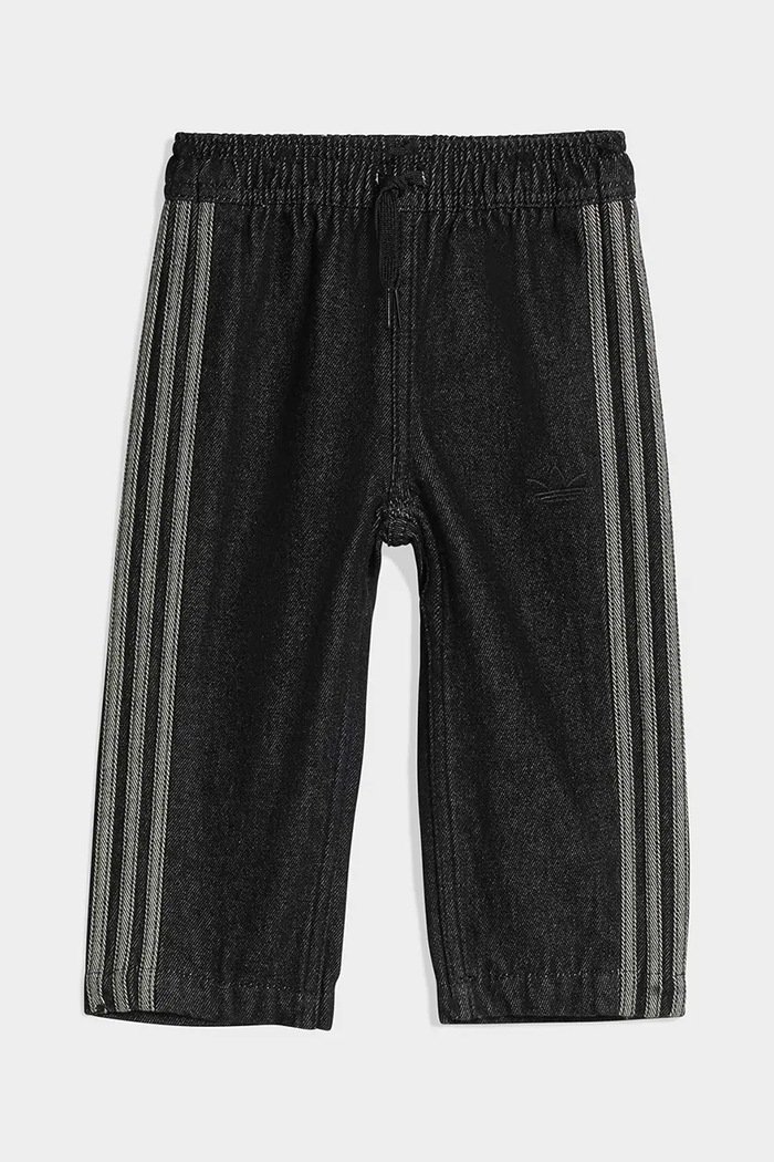 Rifle pre bábätká adidas Originals s reguláciou čierna KD3194