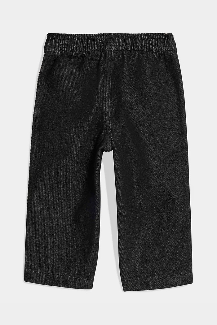 Rifle pre bábätká adidas Originals KD3194 čierna SS26