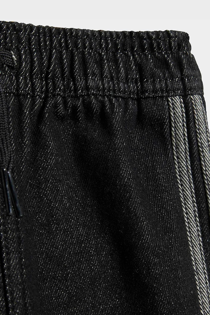 Rifle pre bábätká adidas Originals čierna KD3194